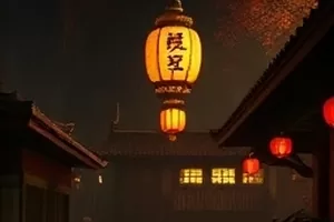 《九号观测站》剧照，暴风雪中的球形天文观测站